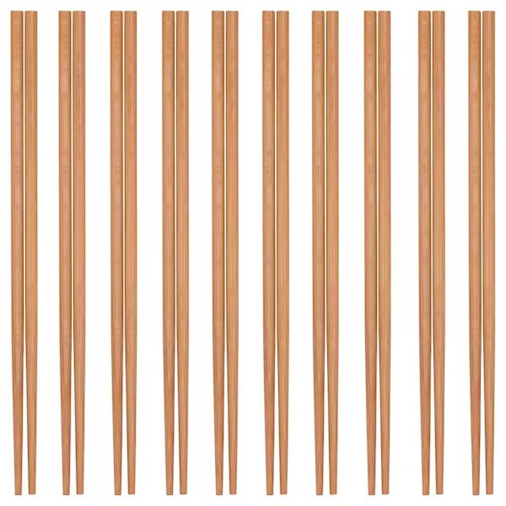 Ikea Medhjälpare Chopsticks 10 Pairs, Bamboo Wood 504.294.38