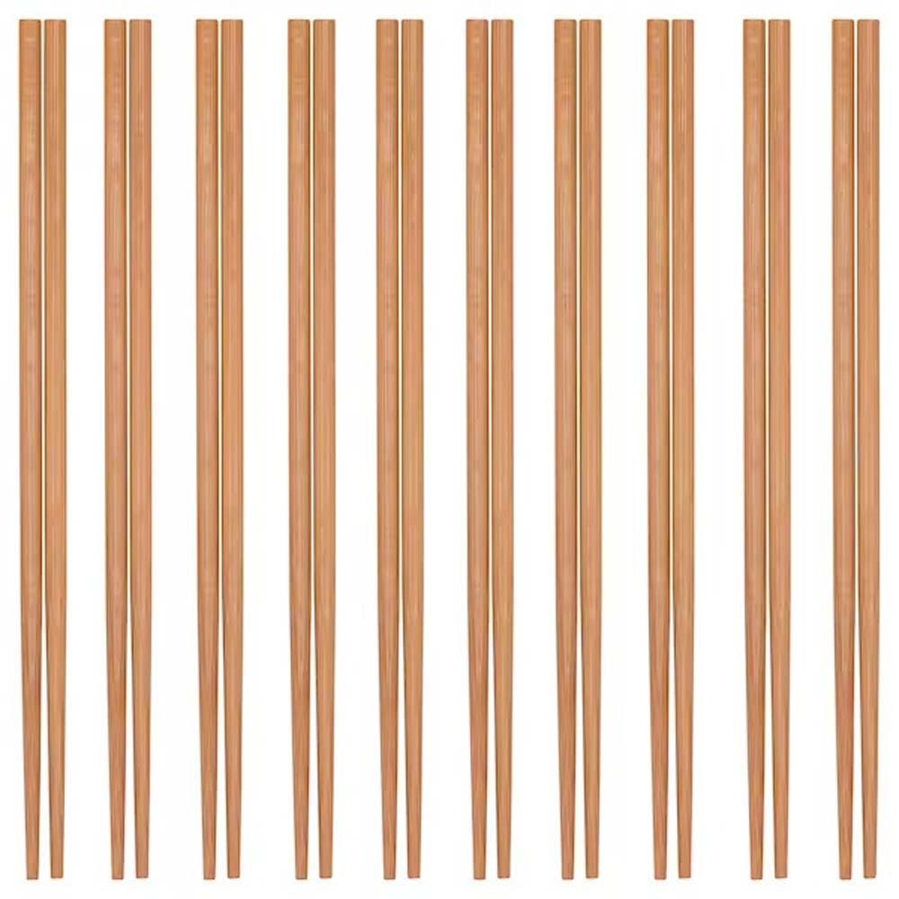 Ikea Medhjälpare Chopsticks 10 Pairs, Bamboo Wood 504.294.38