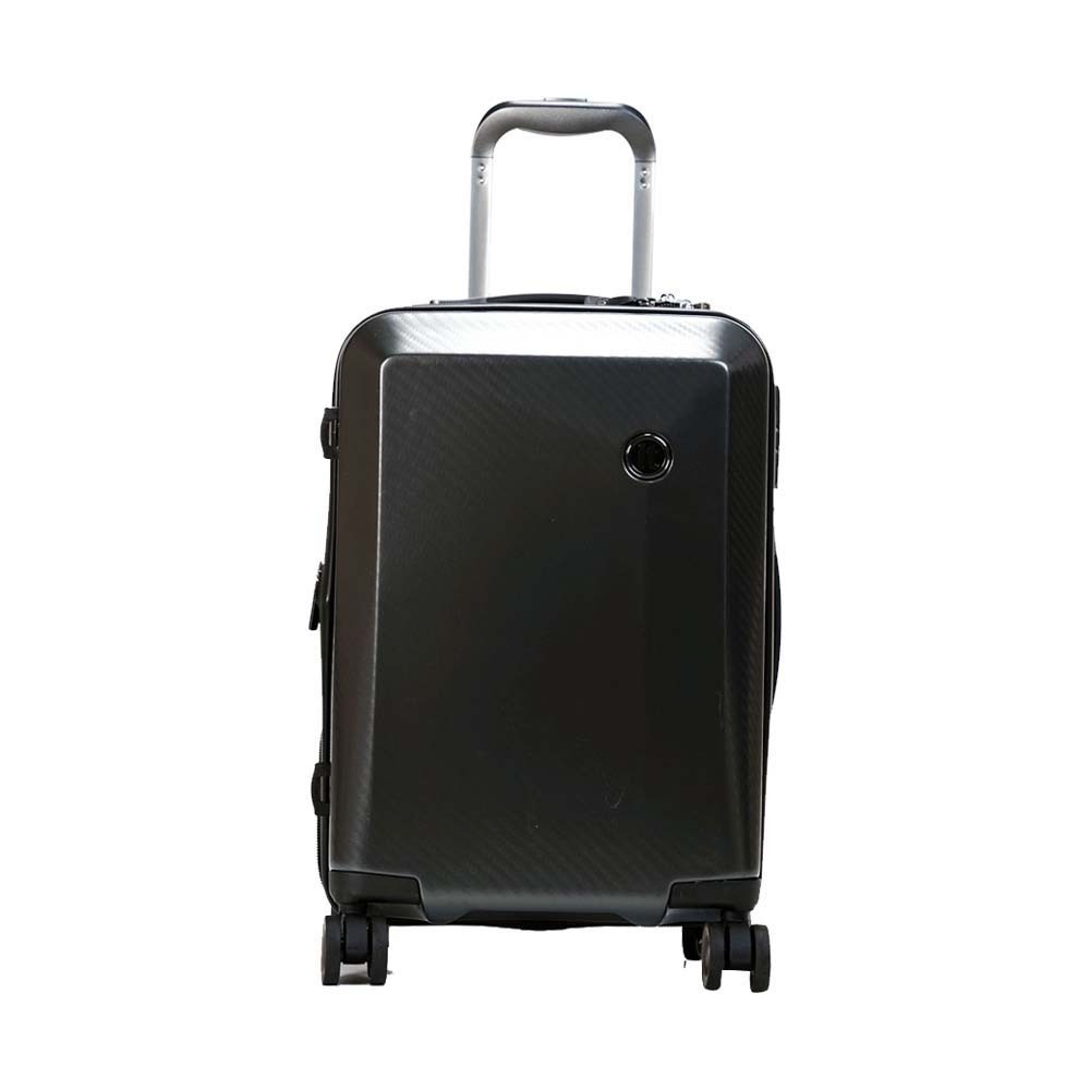 It Luggage Confide Charcoal Carbon Effect Large