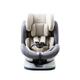 360° Rotating Safety Car Seat Gray