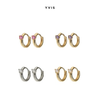 YVIS Glitter Hoop Purple