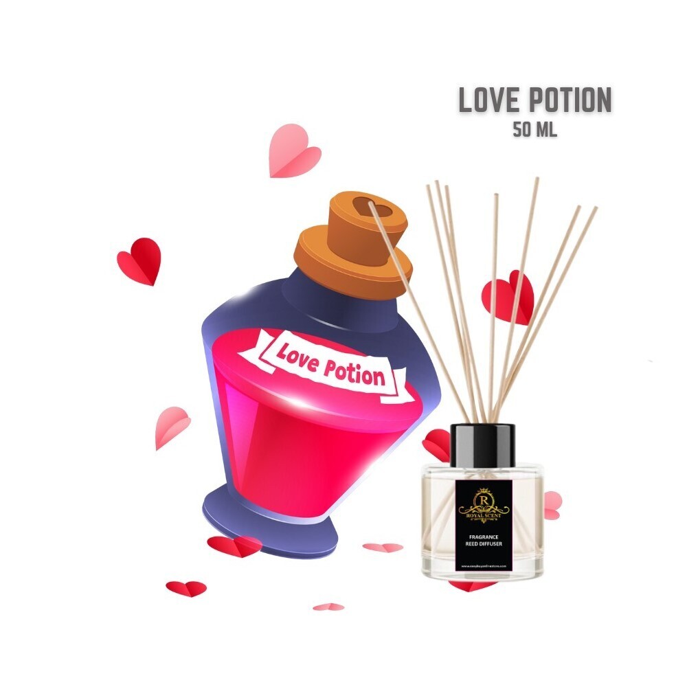 Royal Scent Reed Diffuser Love Potion 50ML