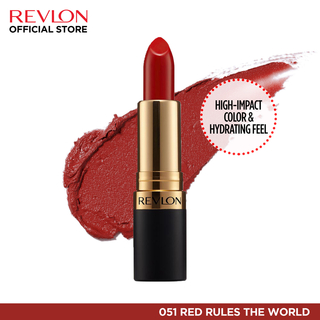 Revlon Superlustrous Matte Lip Stick (048 - Audacious Mauve)