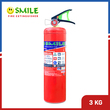 SMILE 3 Kg ABC DCP Fire Extinguisher