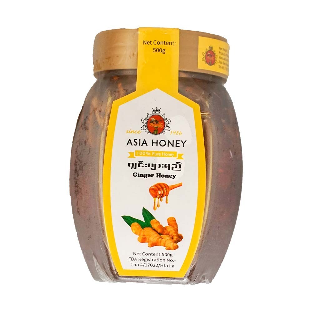 Asia Honey Ginger Honey 500G