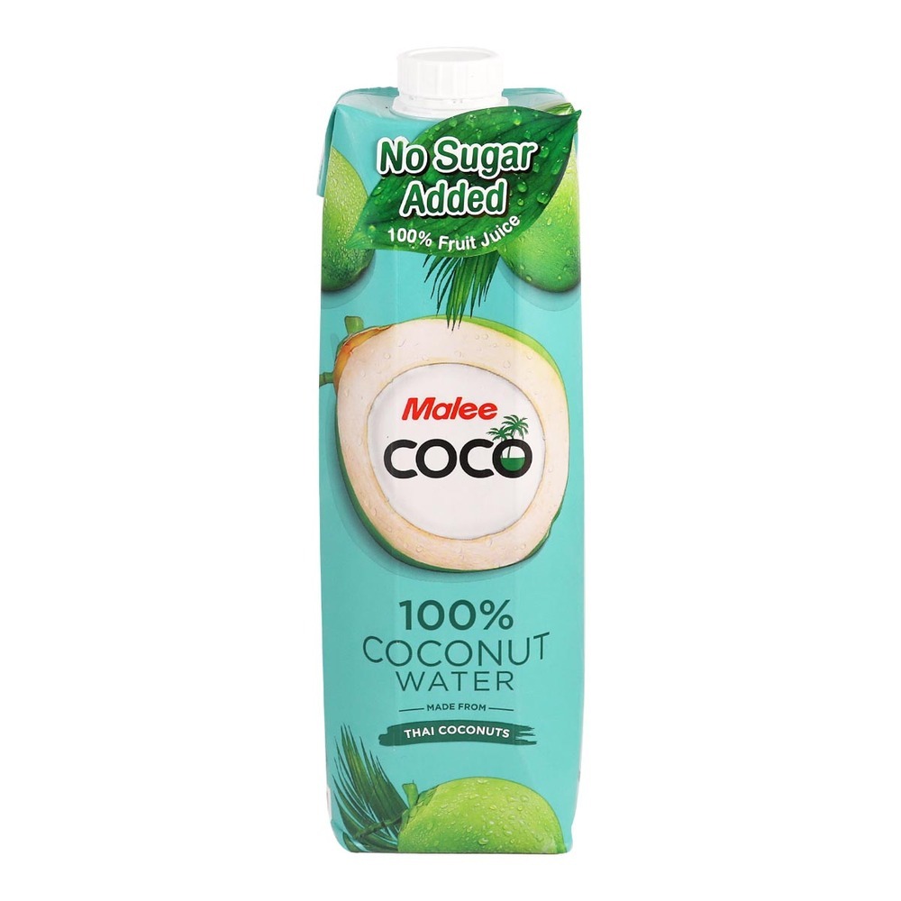 Malee 100% Coconut Water 1LTR