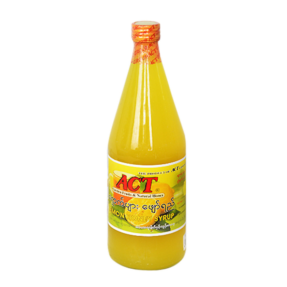 ACT Syrup Lemon Honey Cordial 780ML