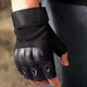 MTH Short Glove Black