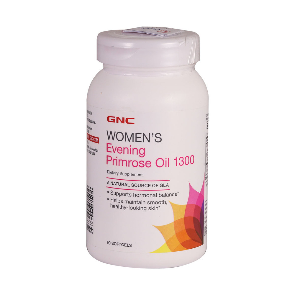 GNC Women`S Evening Primrose Oil 1300 Cap 90Softgels