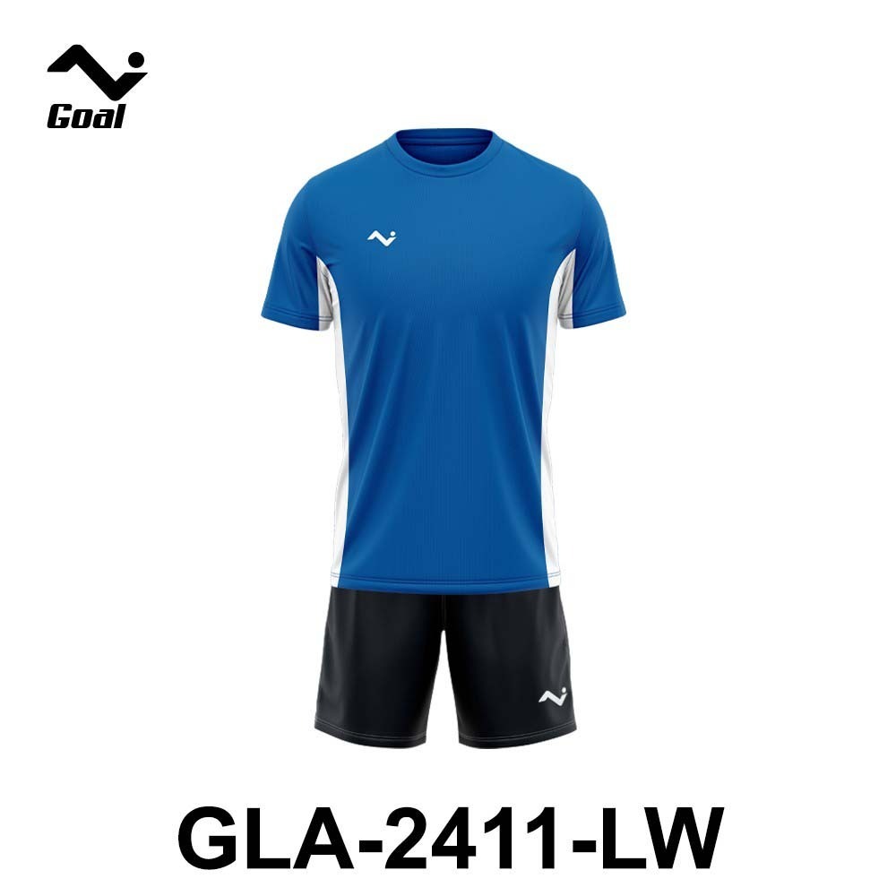 Goal Jerseys GLA-2411-LW (Large) Light Blue