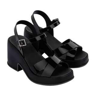 Zaxy Pop Up Plat Fem Heel (No-8) Black 183567AT44008