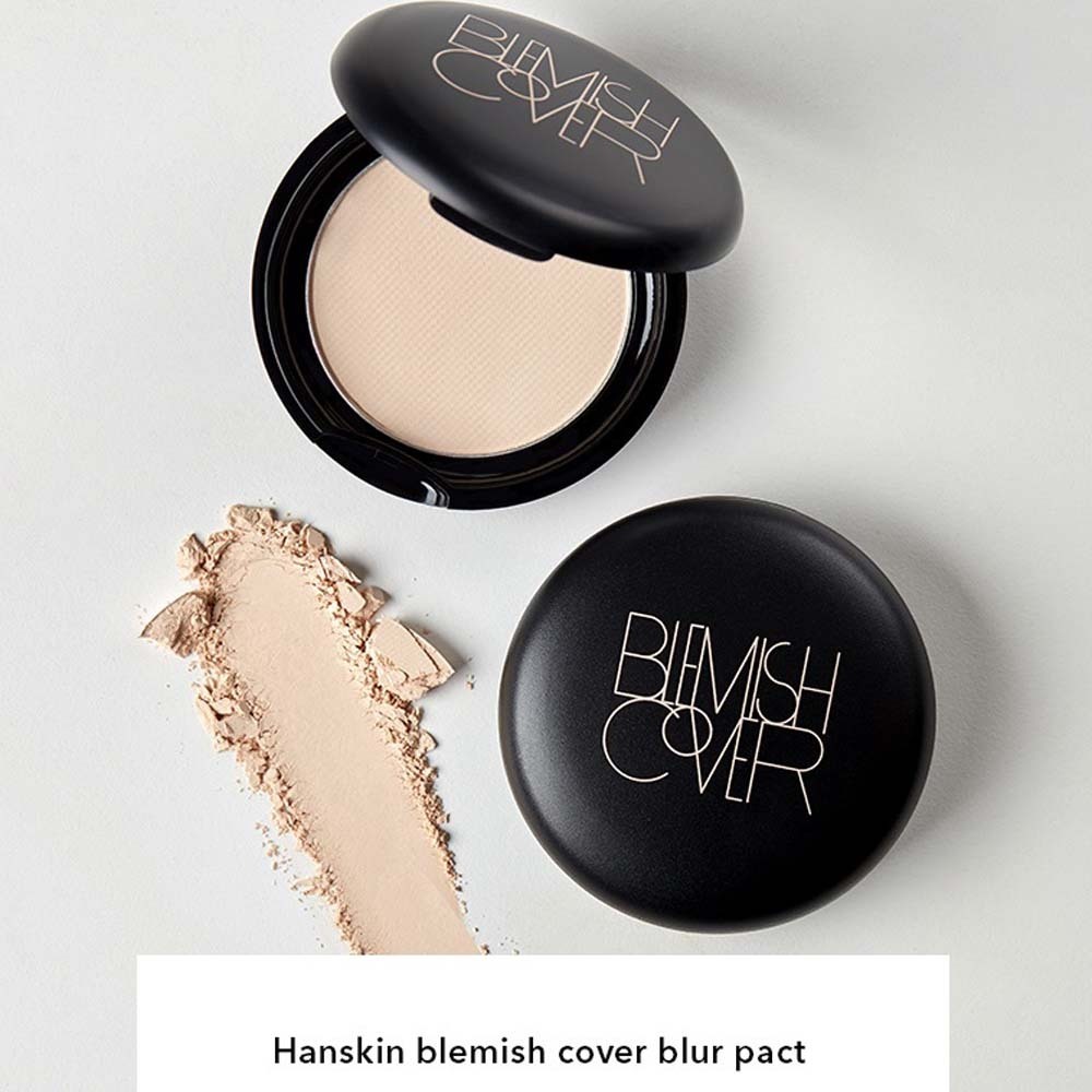 Hanskin  Blemish Cover Blur Pact  9 G