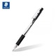 Ballpen Luna Clip Clic Grip 07 Black 3PCS