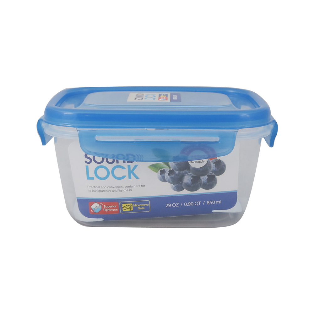 Lock&Lock Food Box Square 850ML HPL815M