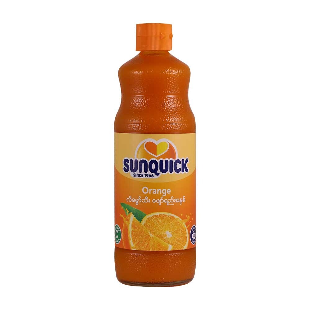 Sunquick Orange Cordial Syrup 840ML