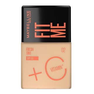 Maybelline Fit Me Fresh Tint Vitamin C+ SPF  50 PA+++ 30ML 03