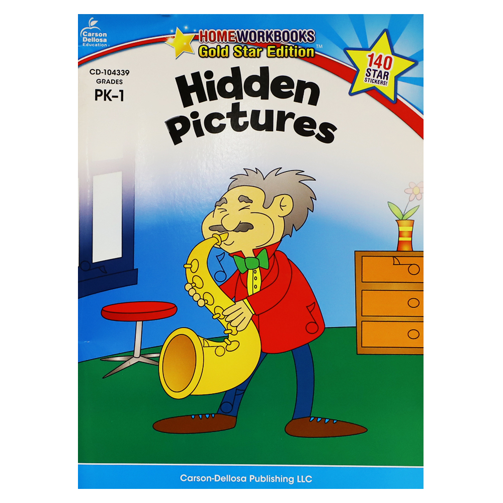 Home Workbooks Hidden Pictures (Pk1)
