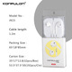Konfulon iN-15 (Earphone) / White