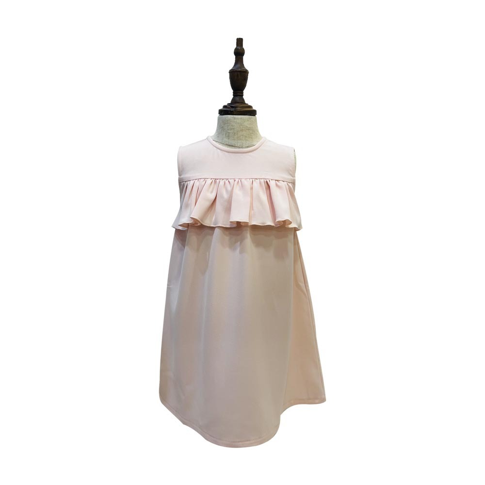 Kids & Co Kid Dress (Baby Pink) M