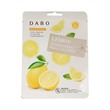 Dabo First Solution Lemon Face Mask 23G