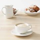 Ikea Vardagen Coffee Cup And Saucer,14 Cl 102.883.17