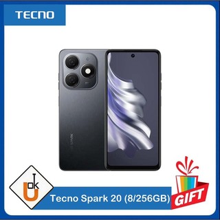 Tecno Spark 20 (8/256GB) White