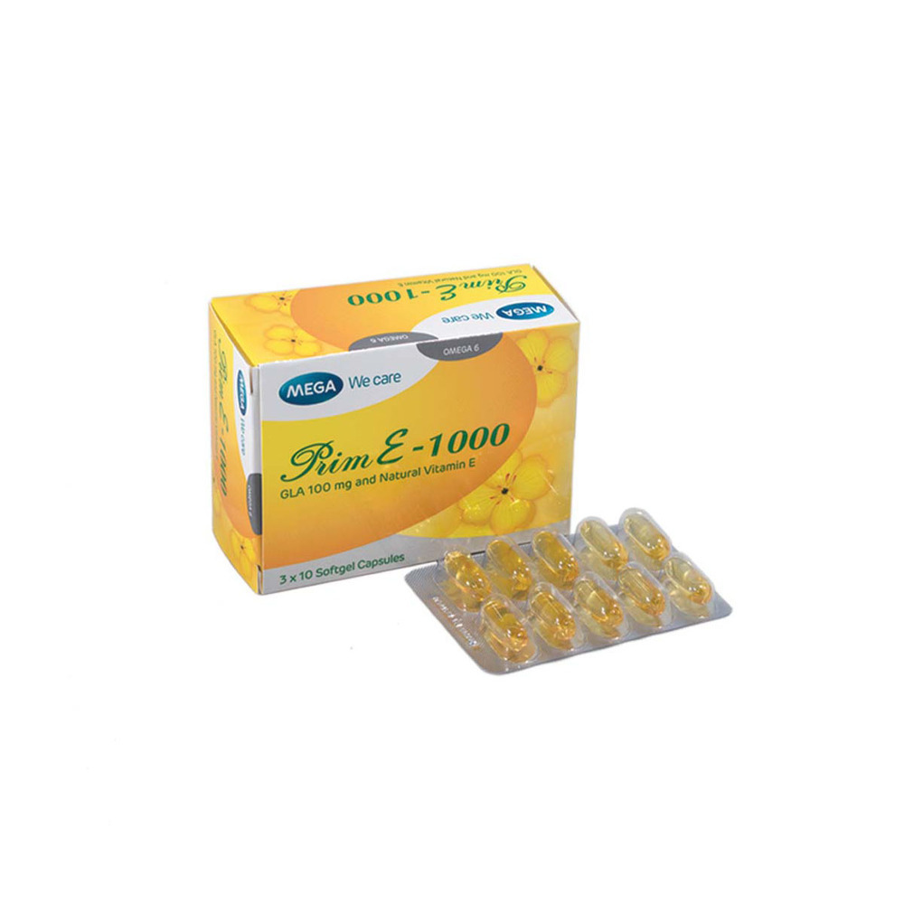 Prim E-1000MG 10Capsules