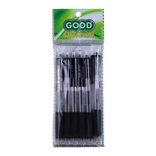 Good Click Gel Pen 0.5MM 6PCS GL-555 Red