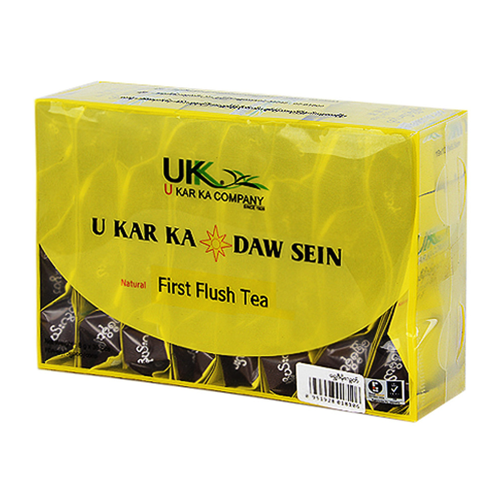 U Kar Ka Natural First Flush Tea 240G 30PCS (Box)