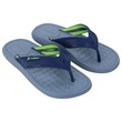Rider Step Thong Ad Flip (No-10) Blue & Green 212437BE68510
