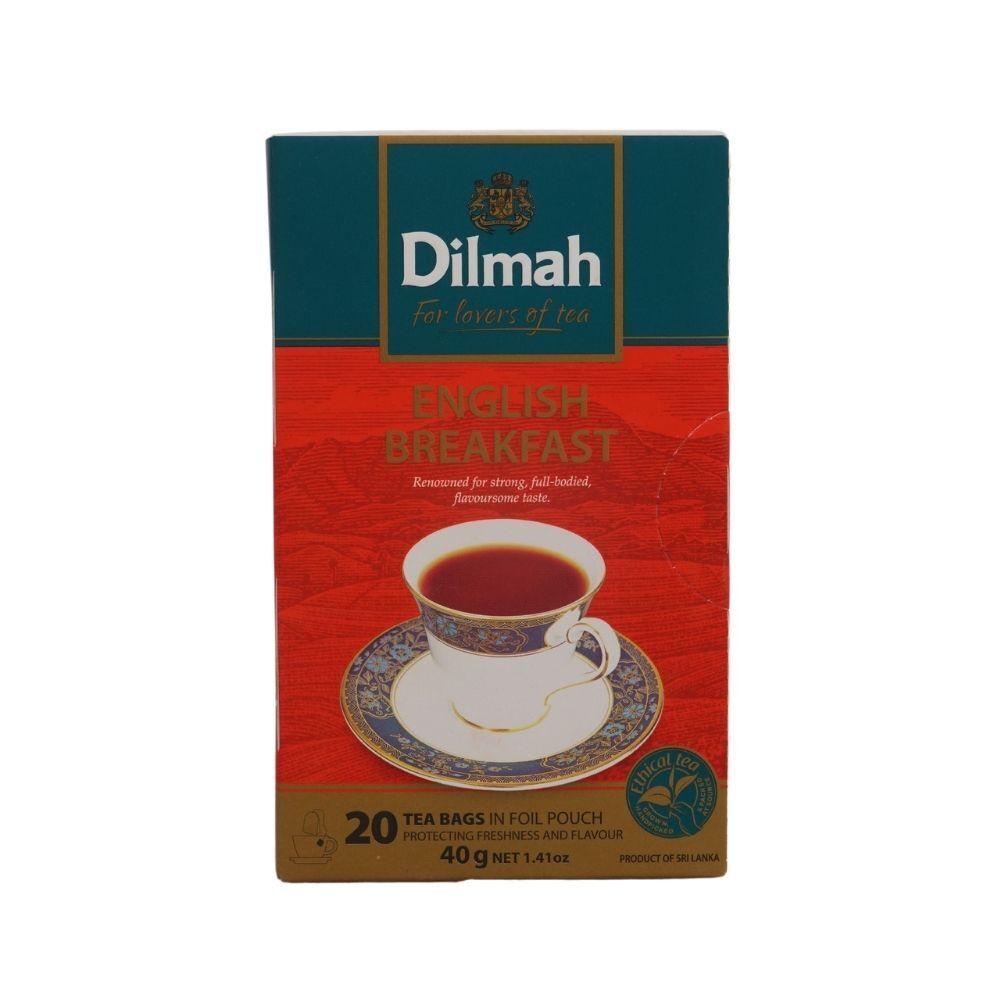 Dilmah English Breakfast Tea 40G 20PCS