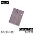 Solo Collection Men Plain Vest SAV 003 (Code 09-XXL)