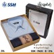 SSM Gift Box SSM-PACK-B-016 Light Sky Blue (2XL)