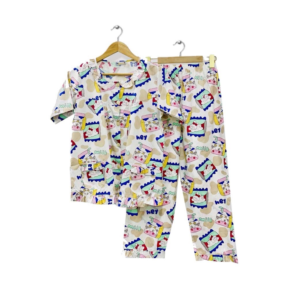 Sleepjamas Poe Cotton Free Size (SL) Design-4 PFSL04