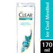Clear Shampoo Ice Cool 170 ML