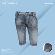 Cottonfield Men Short Jean Pants C44 (Size-33)
