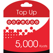 Ooredoo Prepaid Top Up Card (5000)