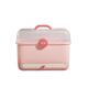 Milk Bottle Storage Box  Pink