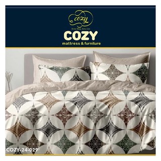 Cozy Bedset 6PCS MC COZY-24-042