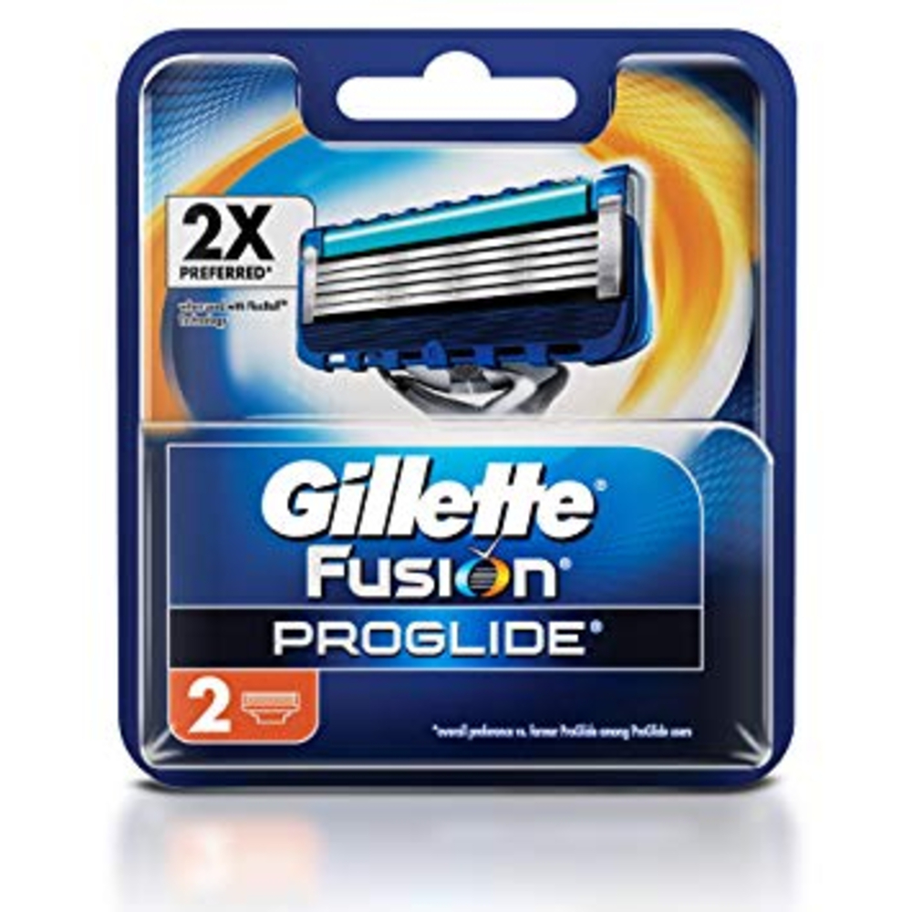Gillette Fusion ProGlide Refill Cartridges 2PCS