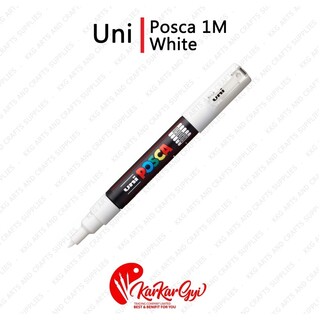 Uni Posca Marker 1M 0.7mm Black