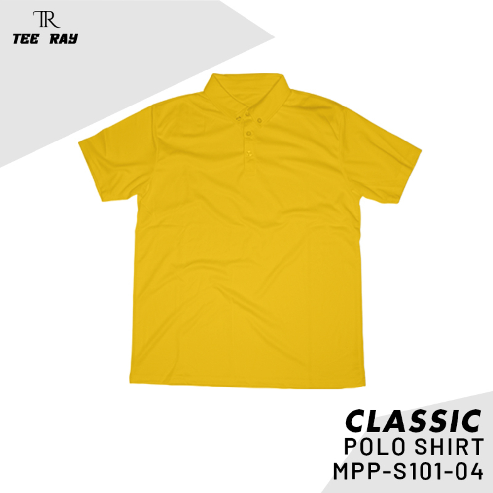 Tee Ray Classic Polo MPP-S101-04(XL)