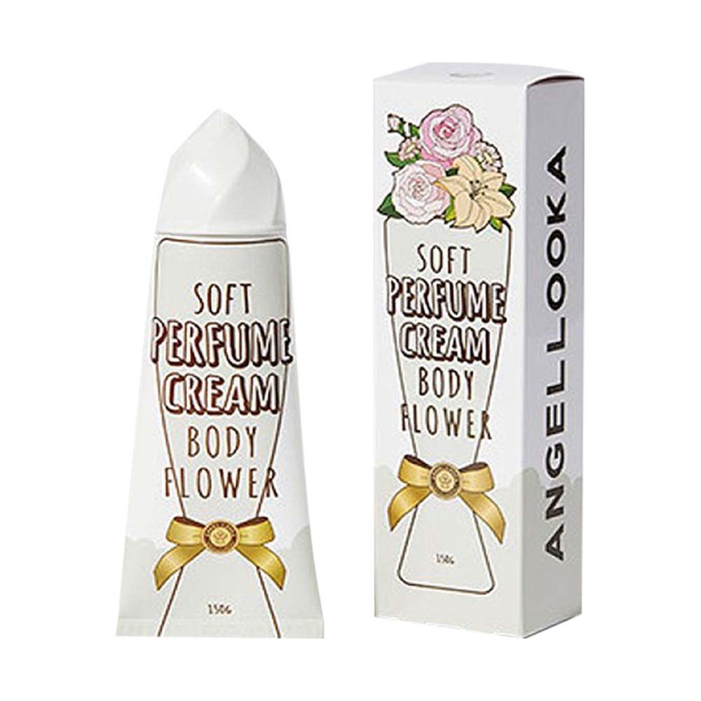 Angellooka Perfume Body Cream (White Tulip) 150G