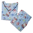 Bambi Women Night Wear Spun Oneset Blue AA0038 XL