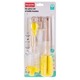 Baby Cele Bottle & Nipple Cleaning Brushes Set 6PCS 11984