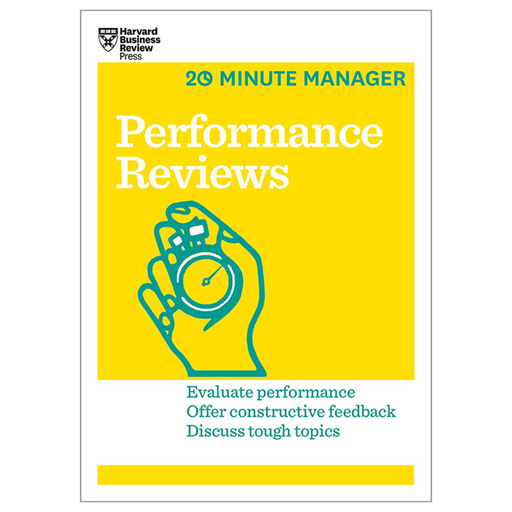 Hbr 20 Minute Manager Performance Reviews