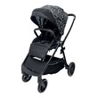 Lucky Baby Capella Kinglee Stroller Black A5-BL