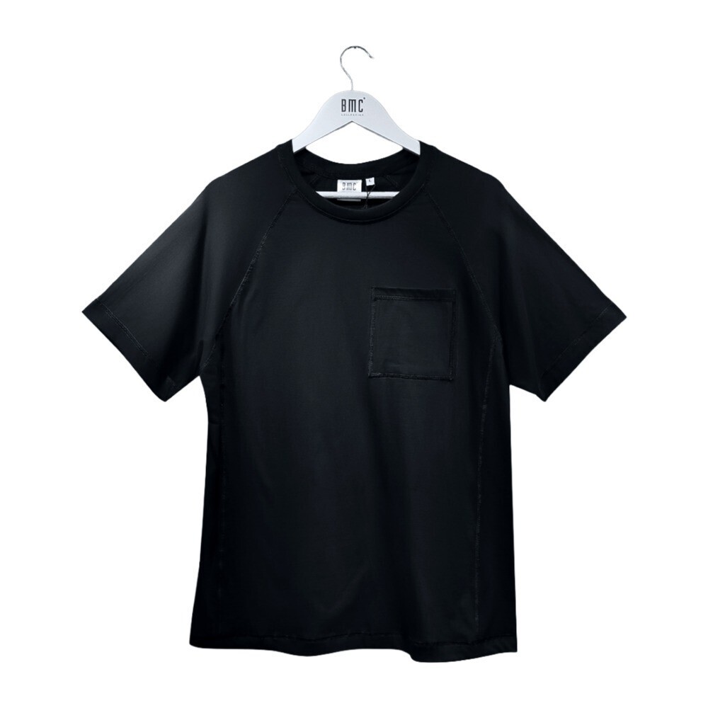 BMC Men T Shirt Short Sleeve 7550075 Black Medium