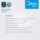 Midea Air Cooler AC-100U