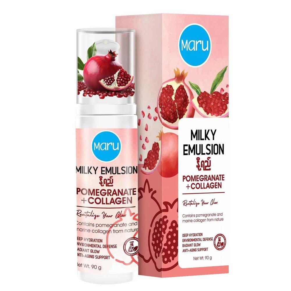 Maru Milky Emulsion Pomegranate +Collagen